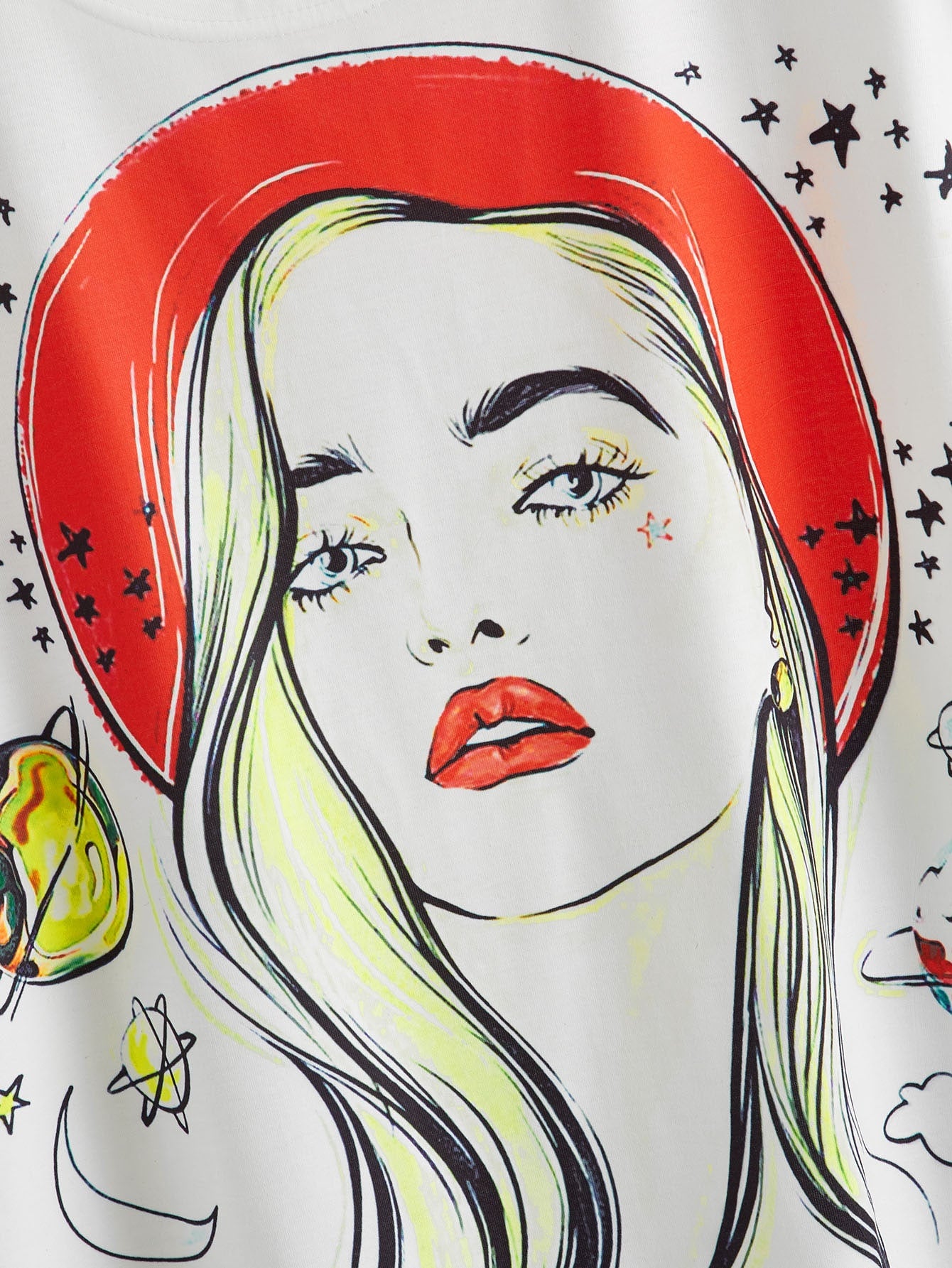 Figure Graphic Crew Neck Tee