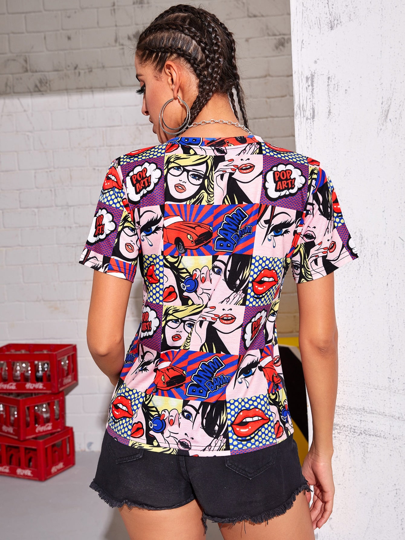 Pop Art Print Tee