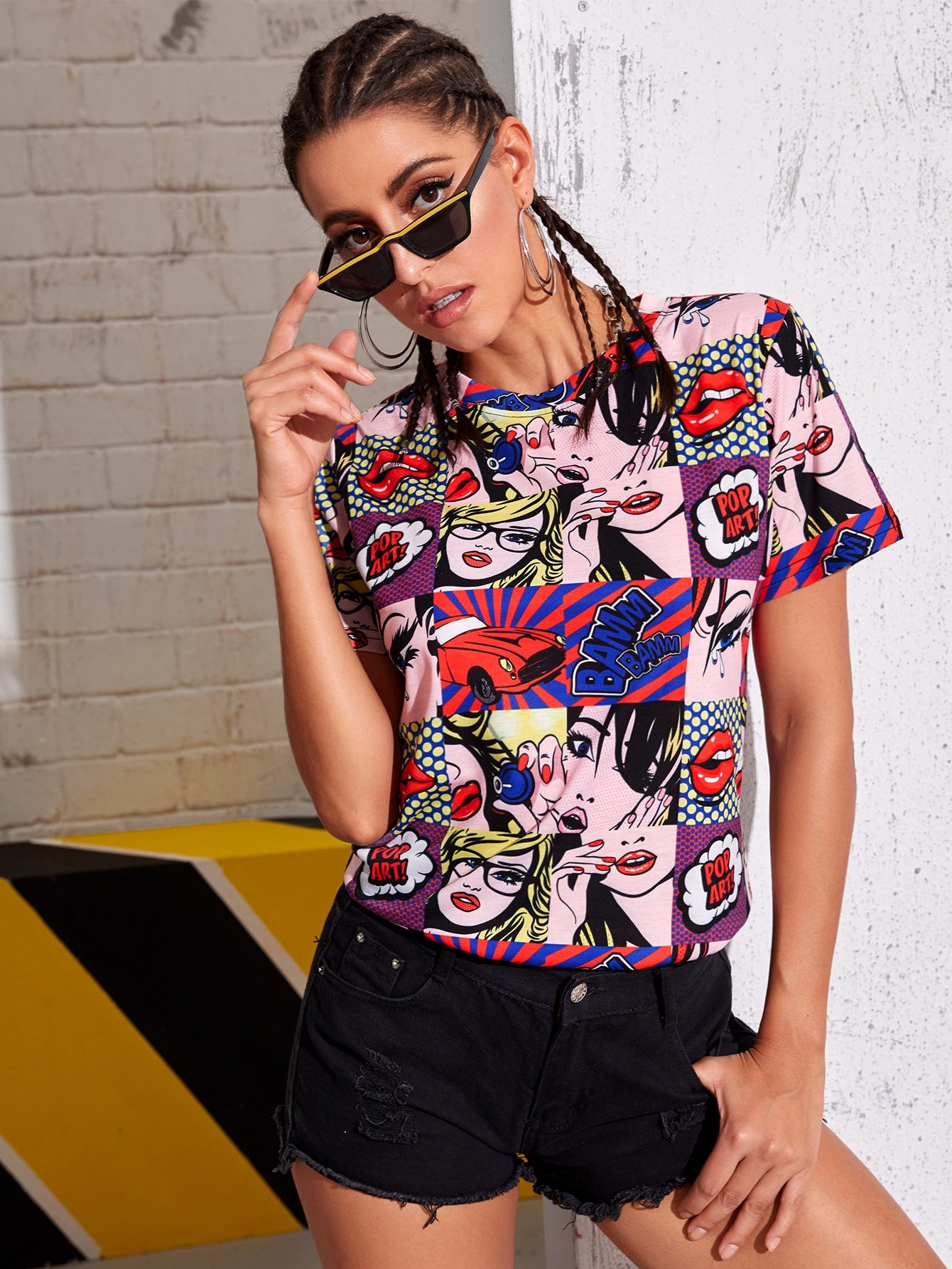 Pop Art Print Tee