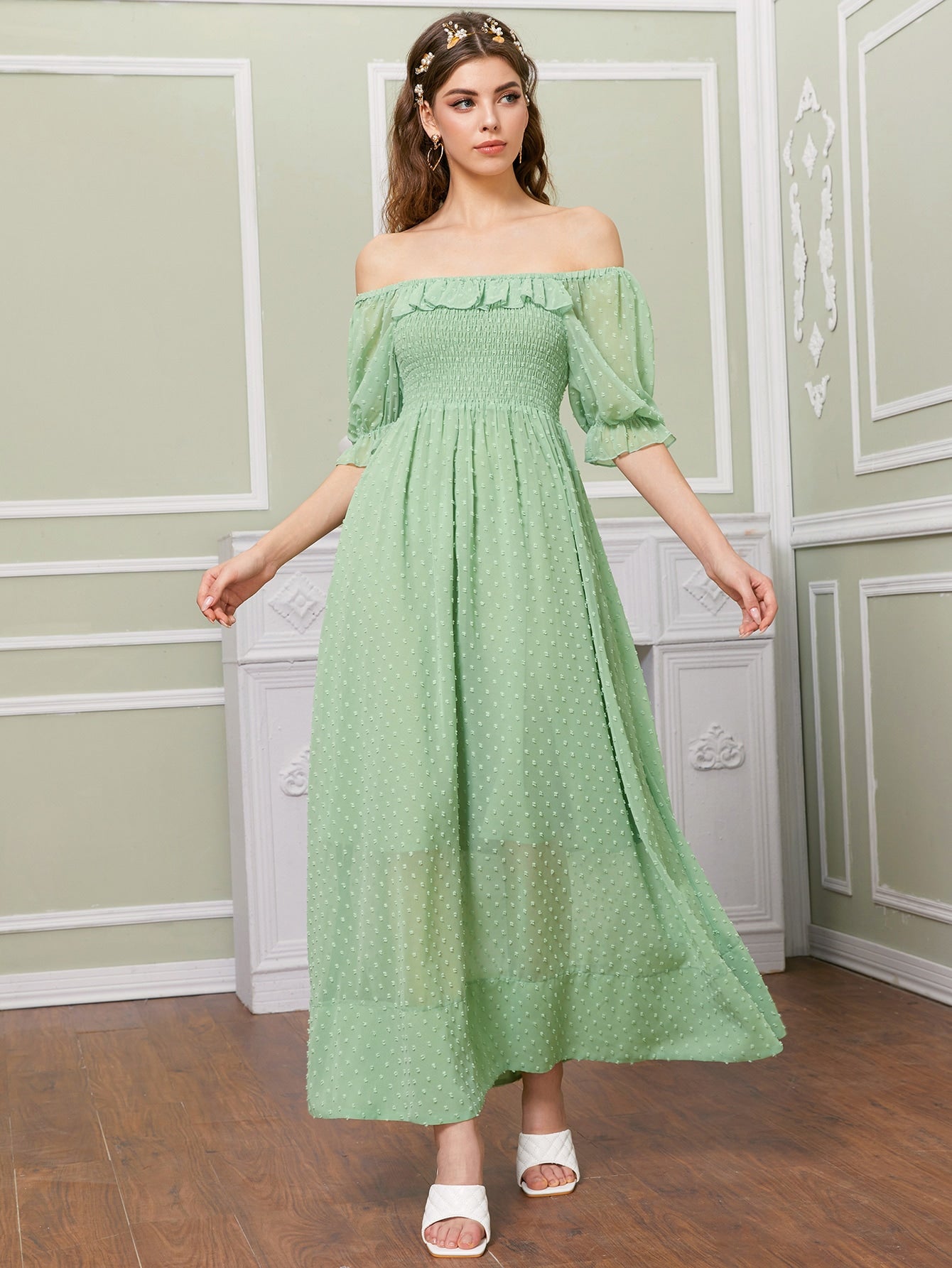 mint green bardot dress Bardot Ivana High Low Mini Dress Peppermint