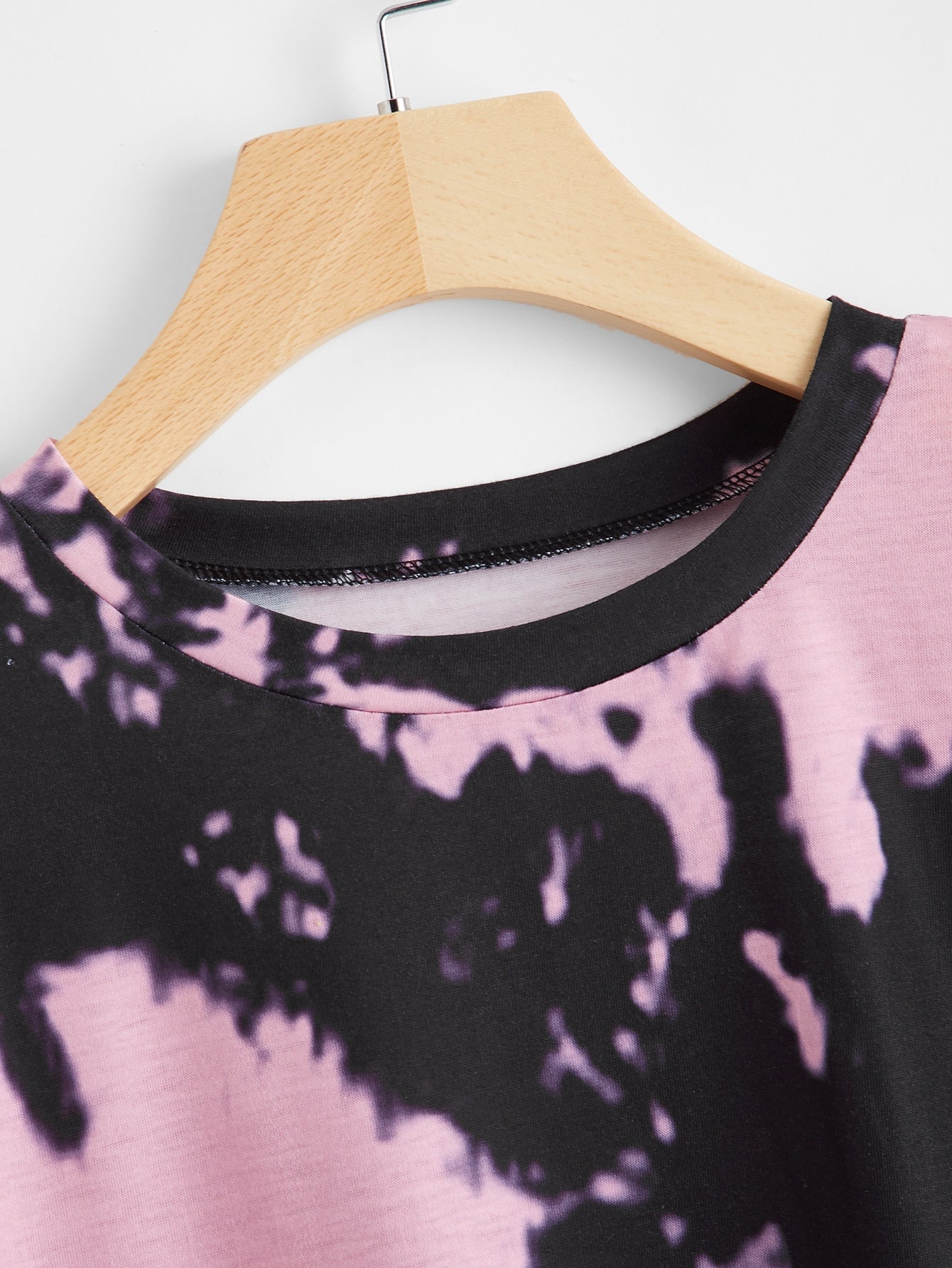 Tie Dye Round Neck Tee