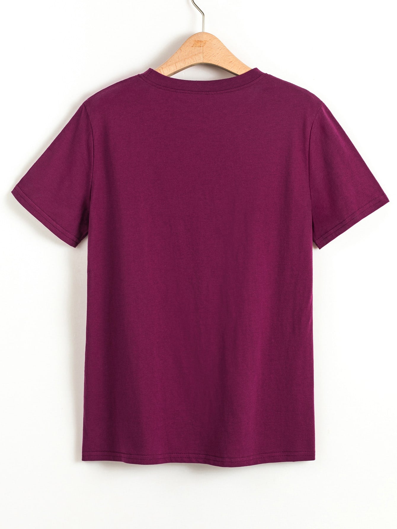 Figure Graphic Round Neck Tee