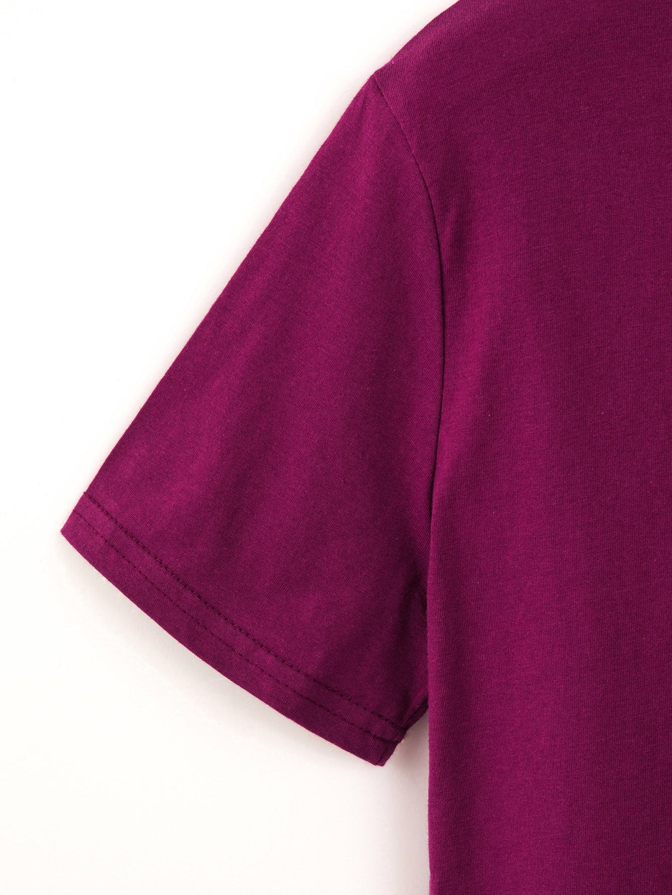 Figure Graphic Round Neck Tee