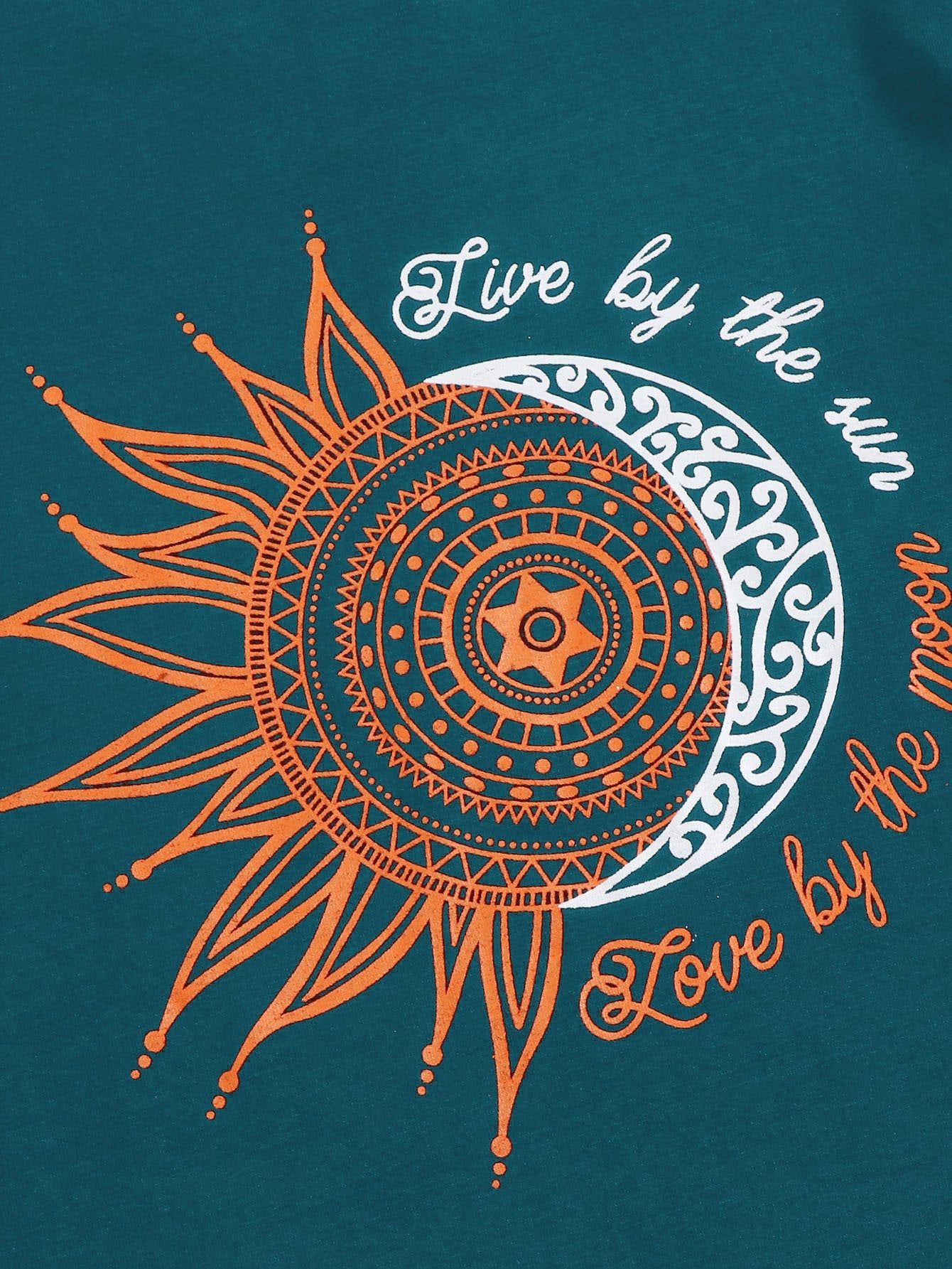 Slogan Graphic Short Sleeve Tee