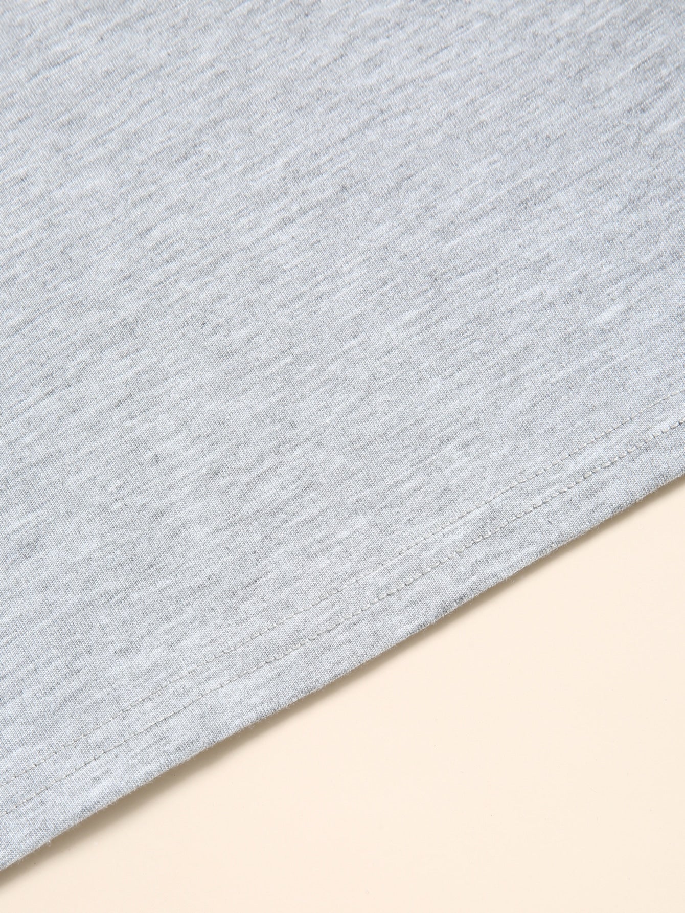 Slogan Graphic Crew Neck Tee