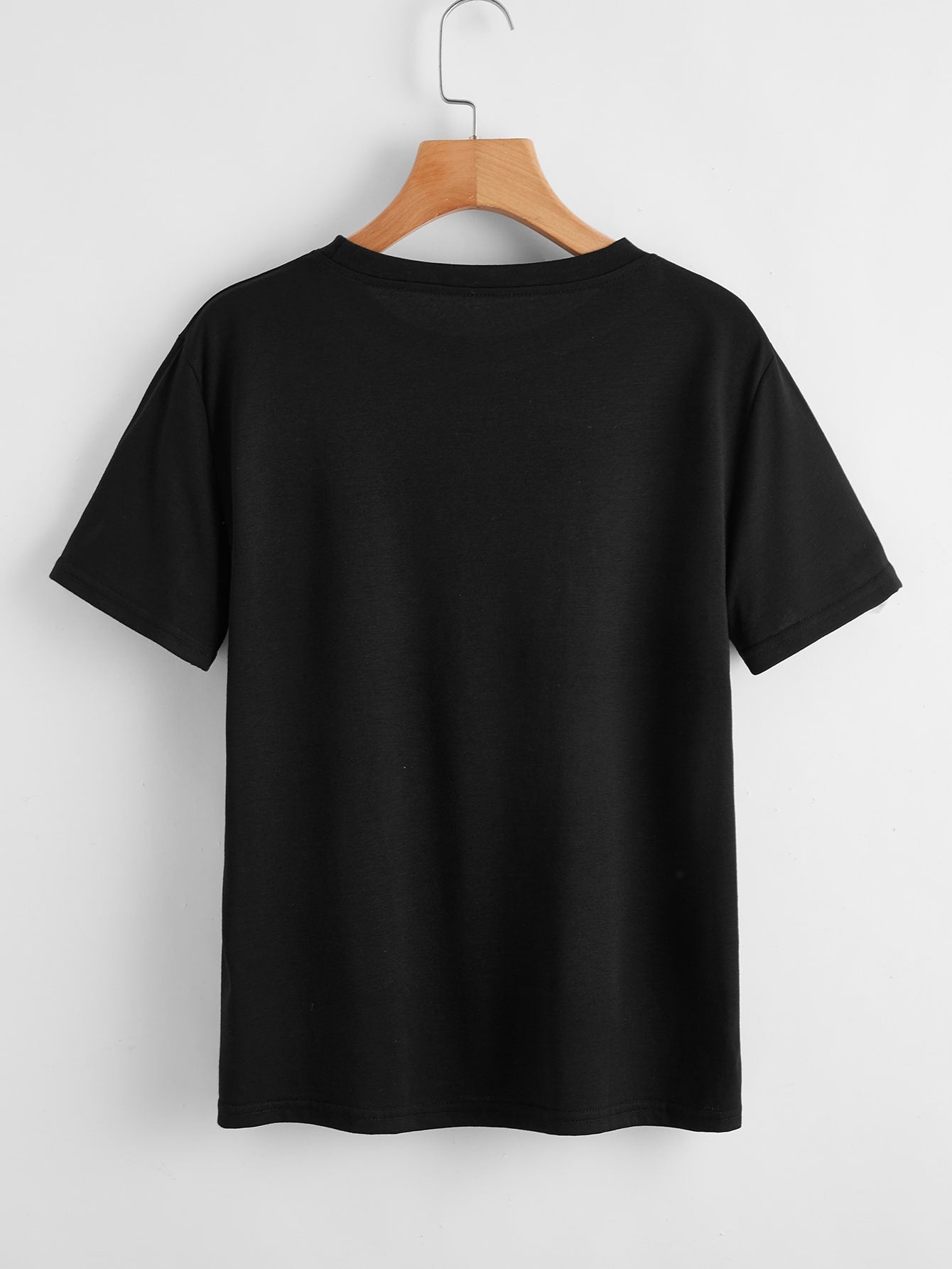 Cactus And Letter Graphic Tee