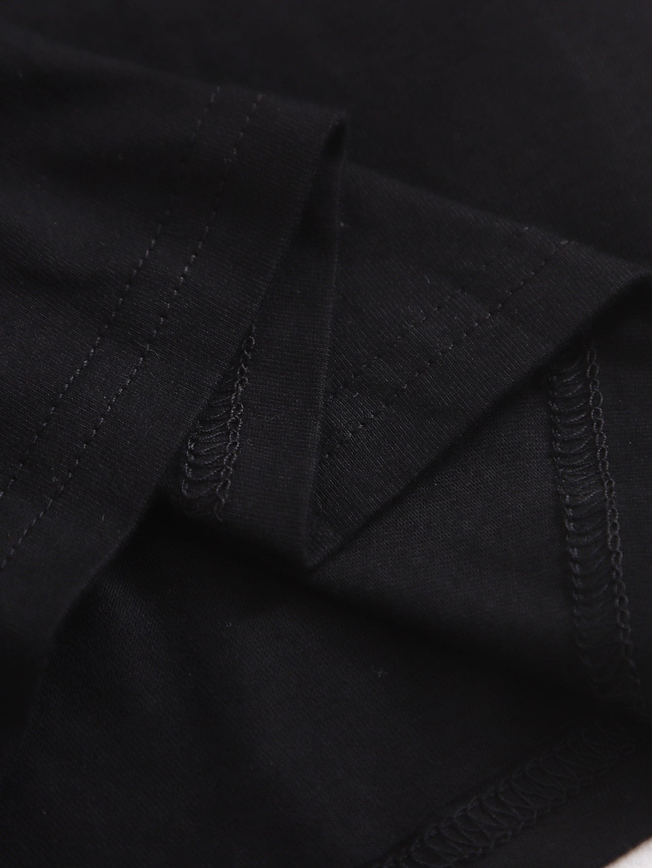 Cartoon And Slogan Graphic Tee