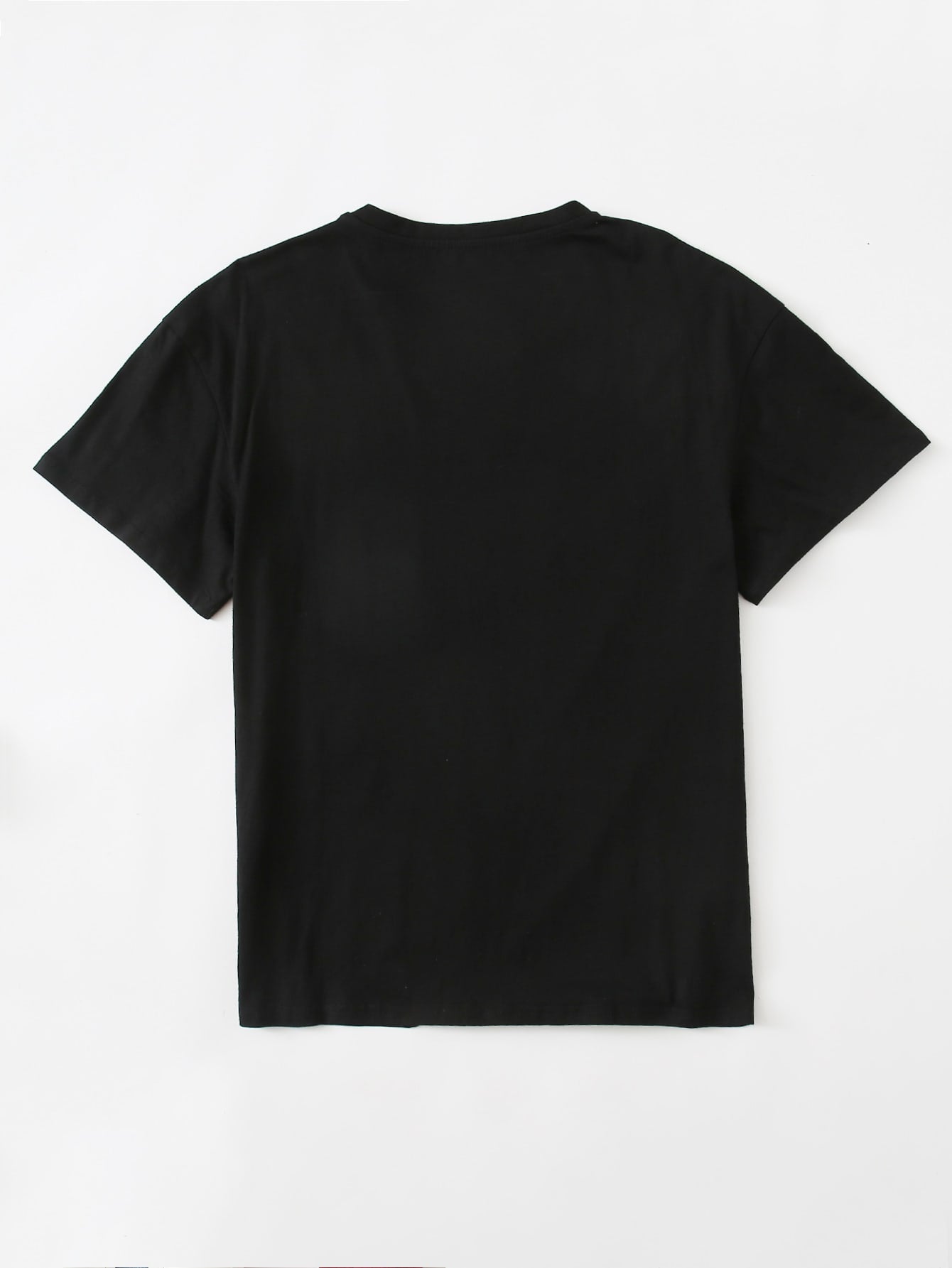 Letter Graphic Short Sleeve Tee