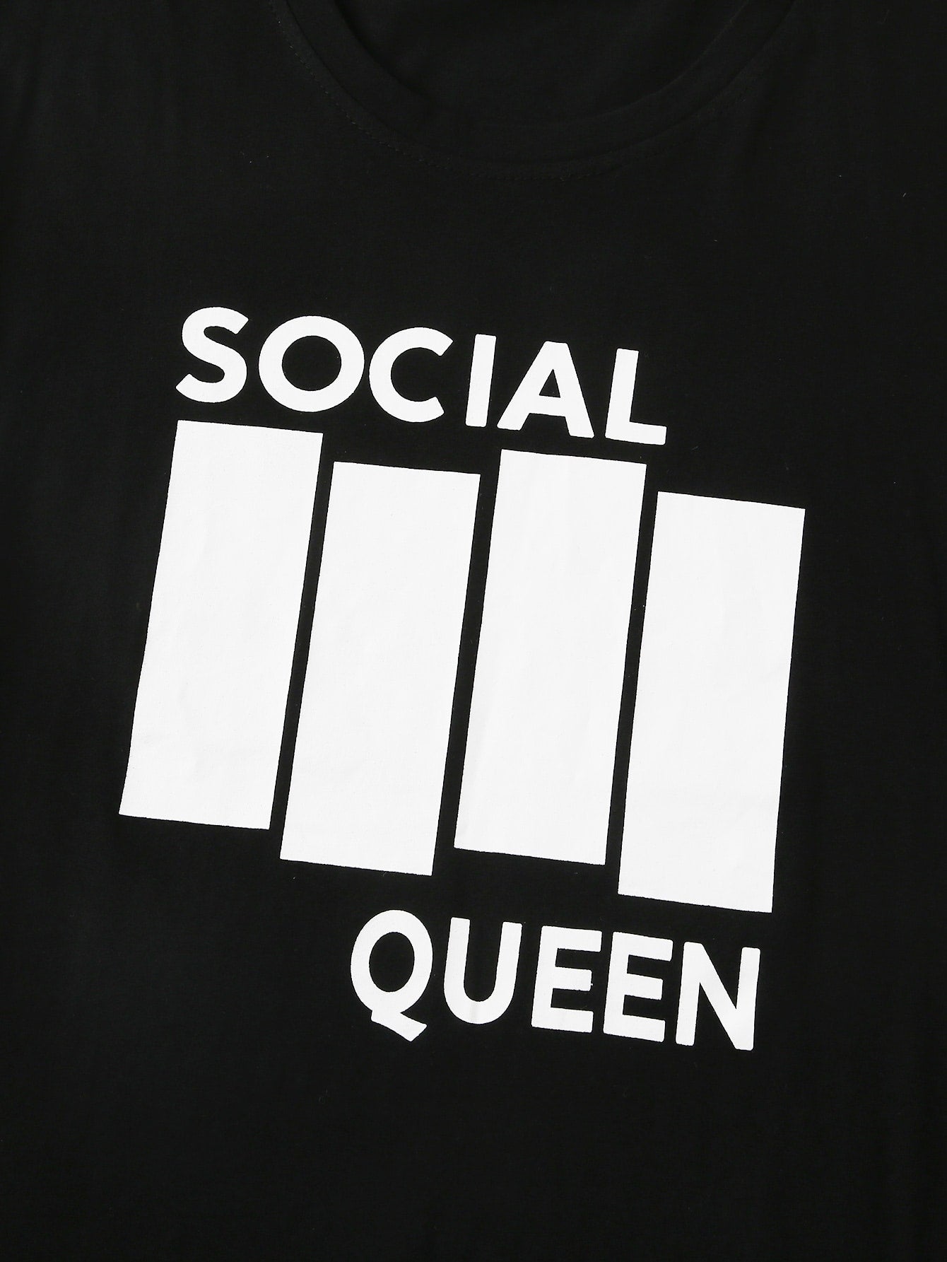 Letter Graphic Short Sleeve Tee
