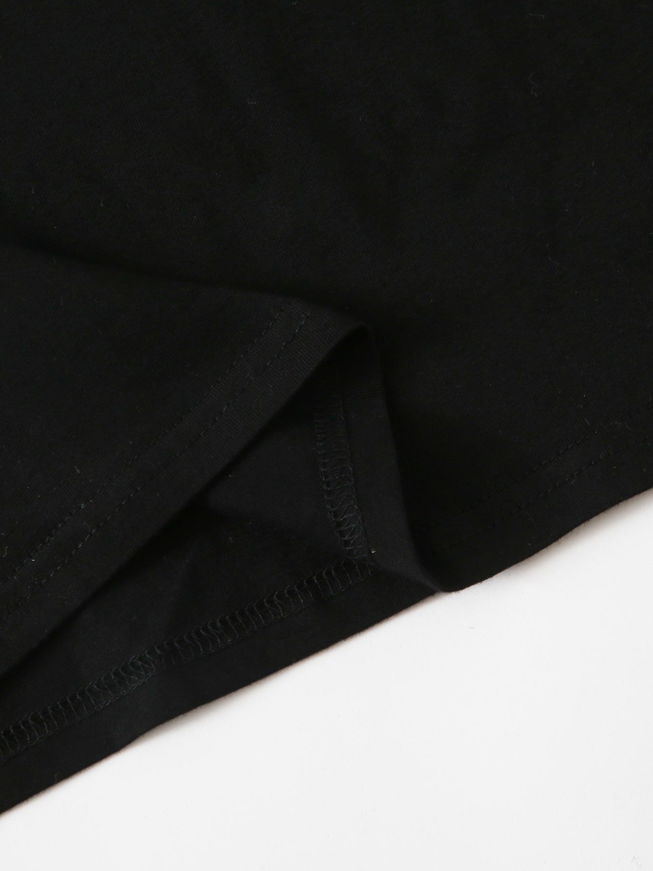 Letter Graphic Short Sleeve Tee