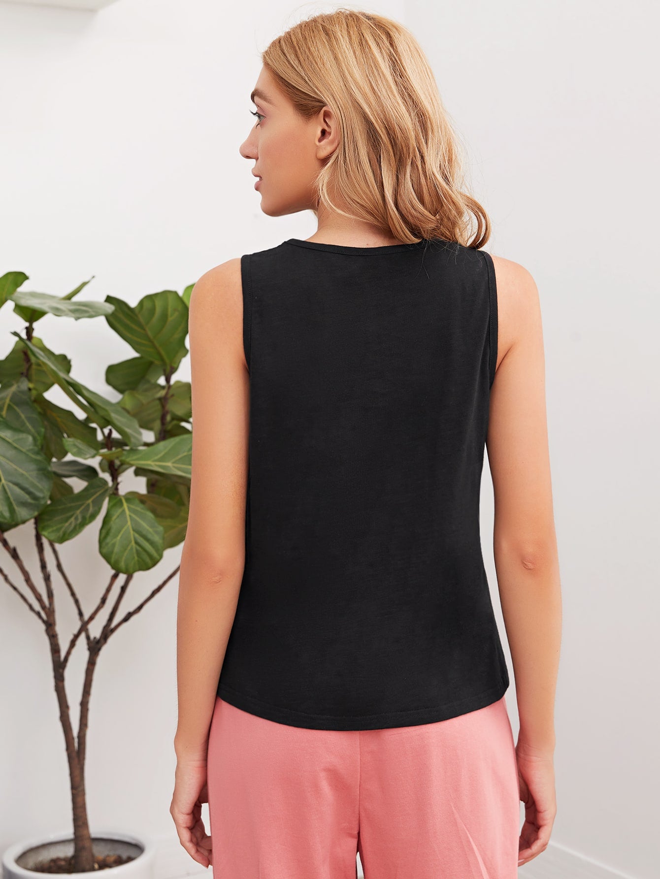 Solid Tank Top