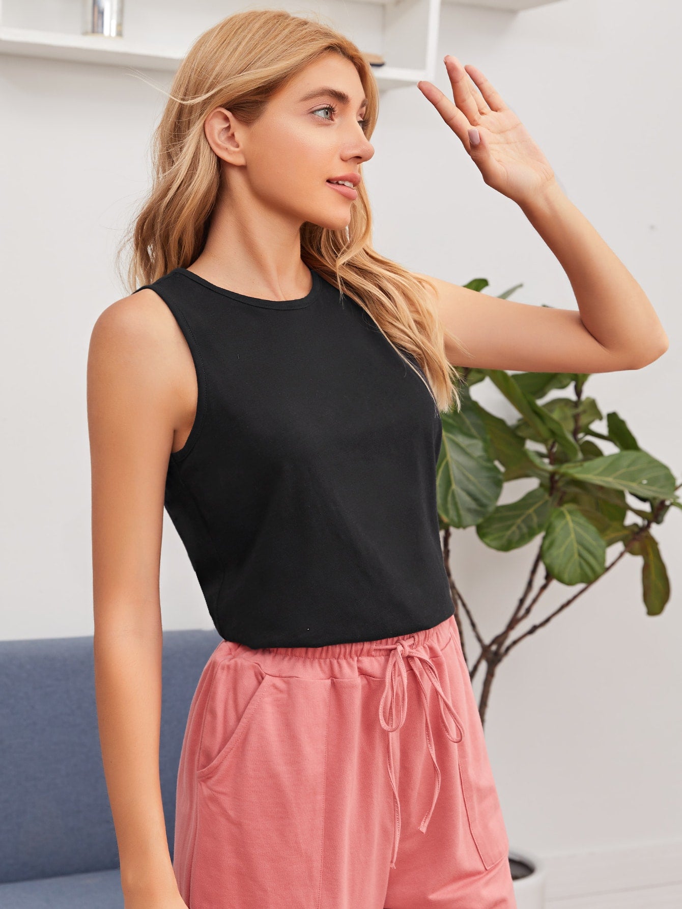 Solid Tank Top