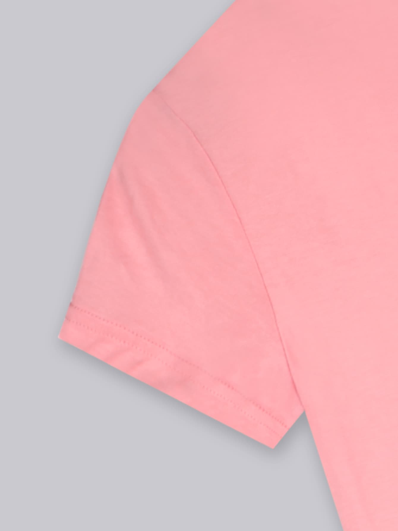 Slogan Graphic Crew Neck Tee