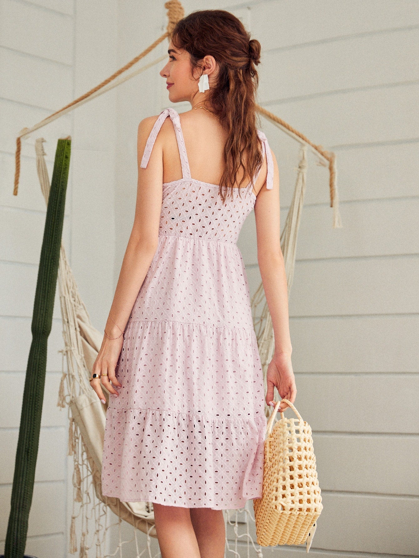 Knot Straps Schiffy Cami Dress