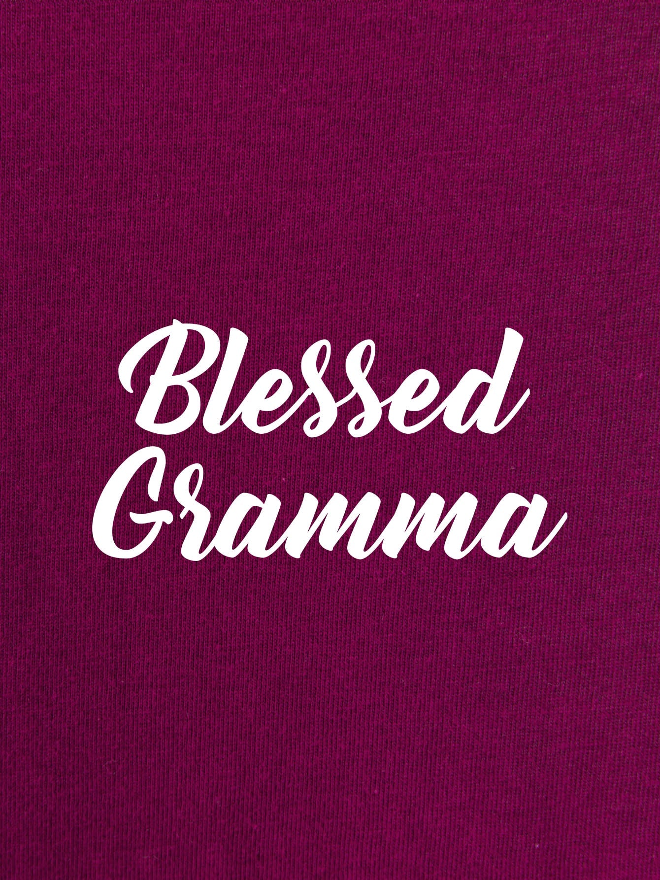 Slogan Graphic Round Neck Tee