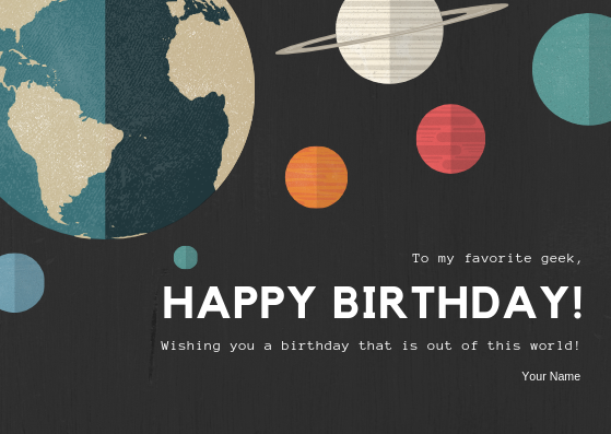 HAPPY BIRTHDAY TO US - GREETING CARD | Amy's Cart Singapore