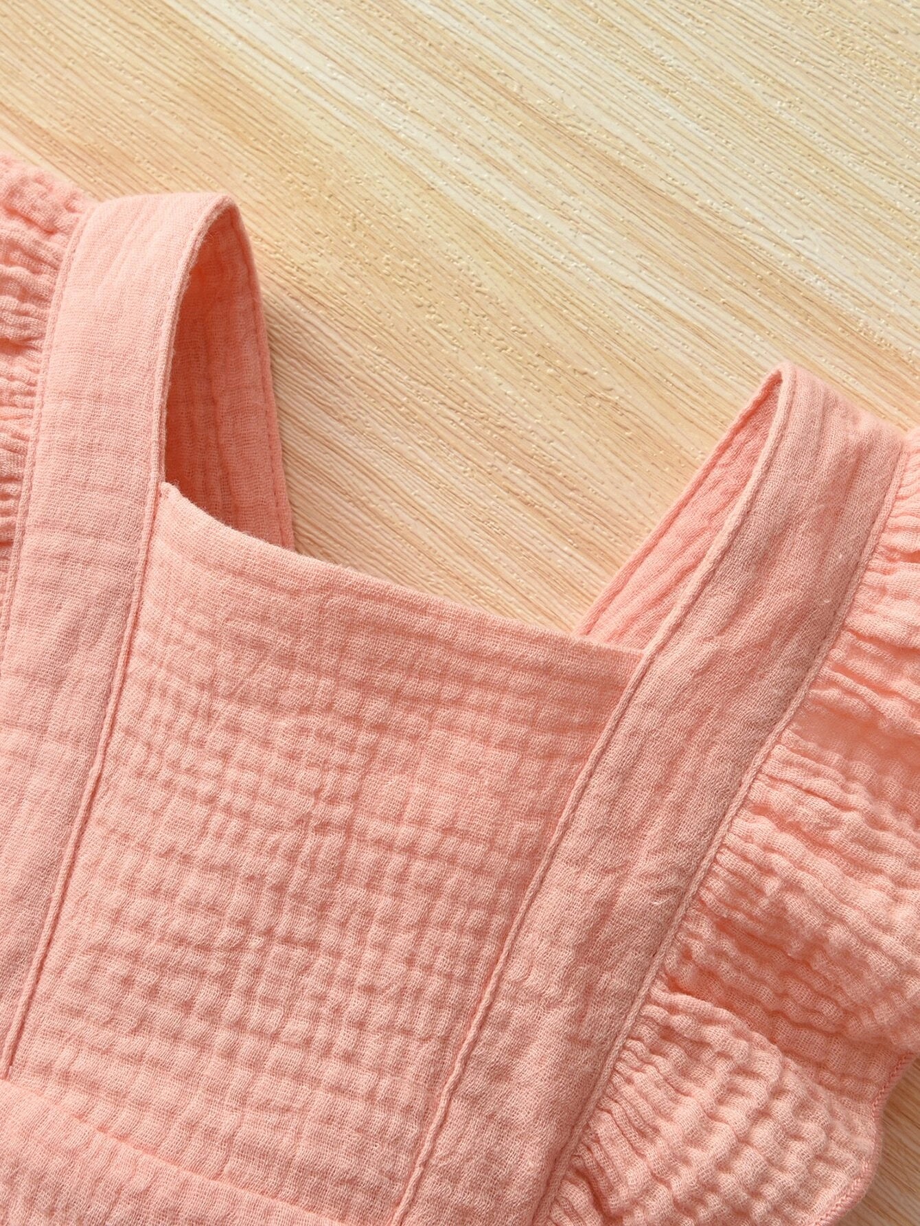 Baby Girl Pink Jumpsuit with Headband