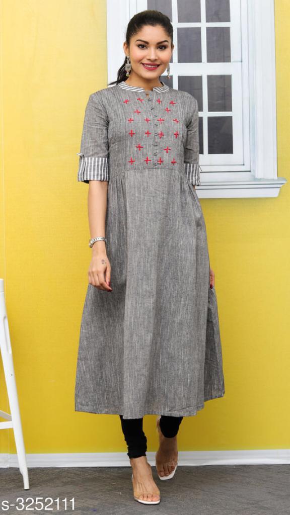 Edana Glamarous Designer Women's Kurtis