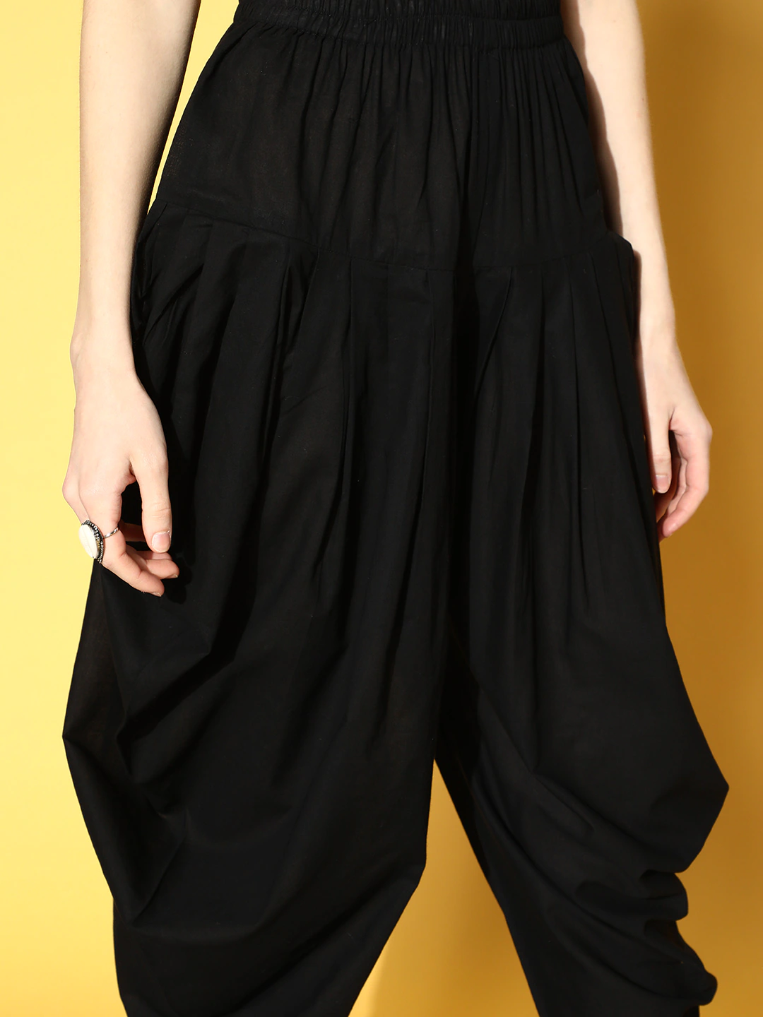 Ethnic Motifs Pure Cotton Dhoti Kurta Set