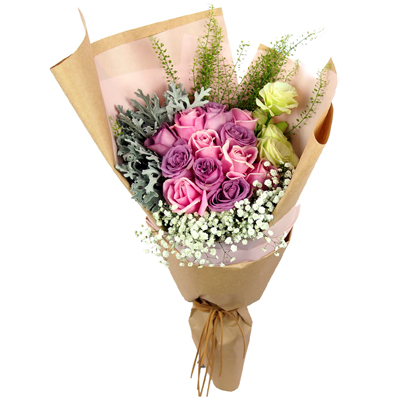 CUSTOMIZED BOUQUET - MEDIUM | Amy's Cart Singapore