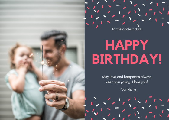 HAPPY BIRTHDAY - GREETING CARD | Amy's Cart Singapore
