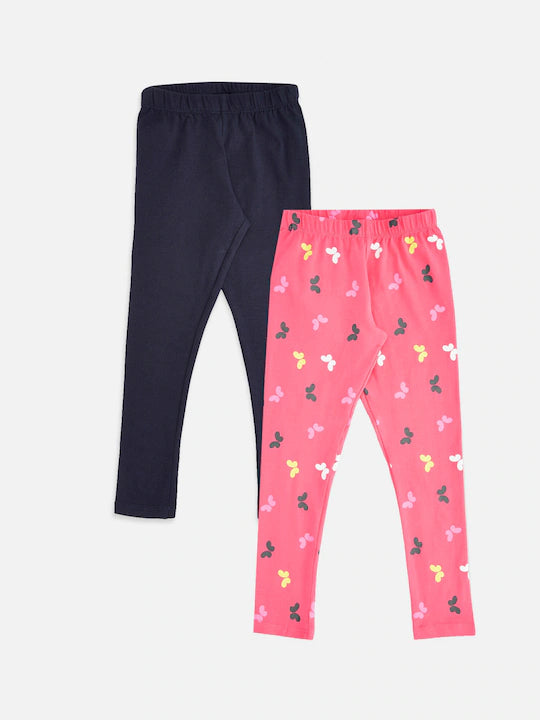 Girls' Pack of 2 Leggings