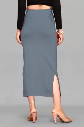 Women Saree Shapewear Grey