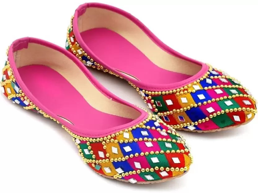Party Wear Look Mojari For Women