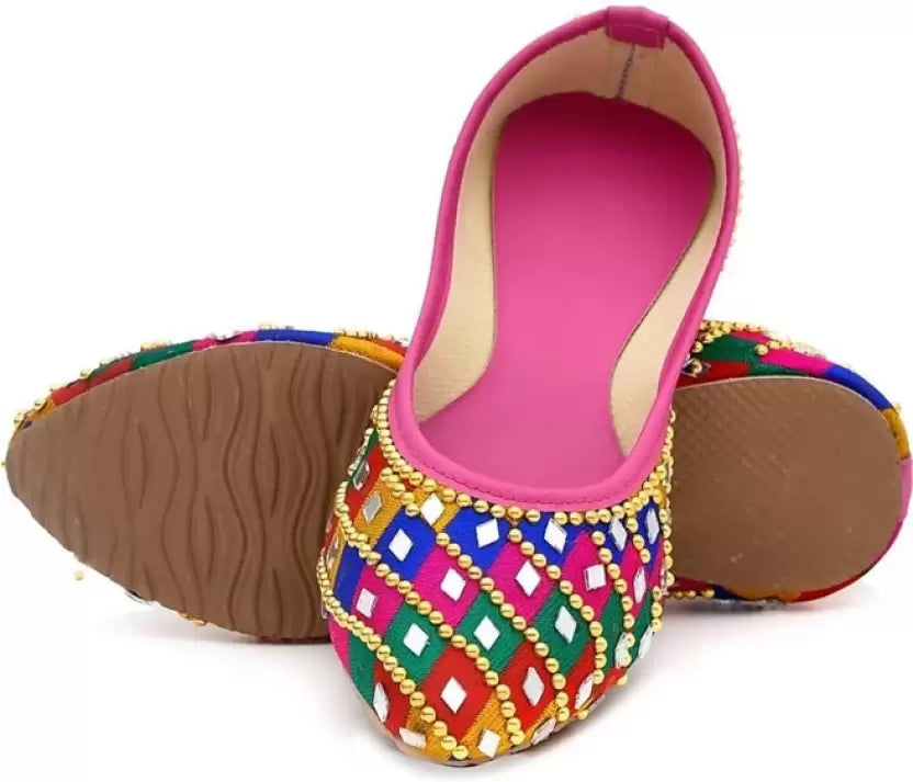 Party Wear Look Mojari For Women