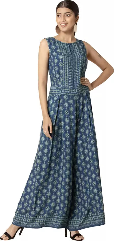 Women Printed Jumpsuit
