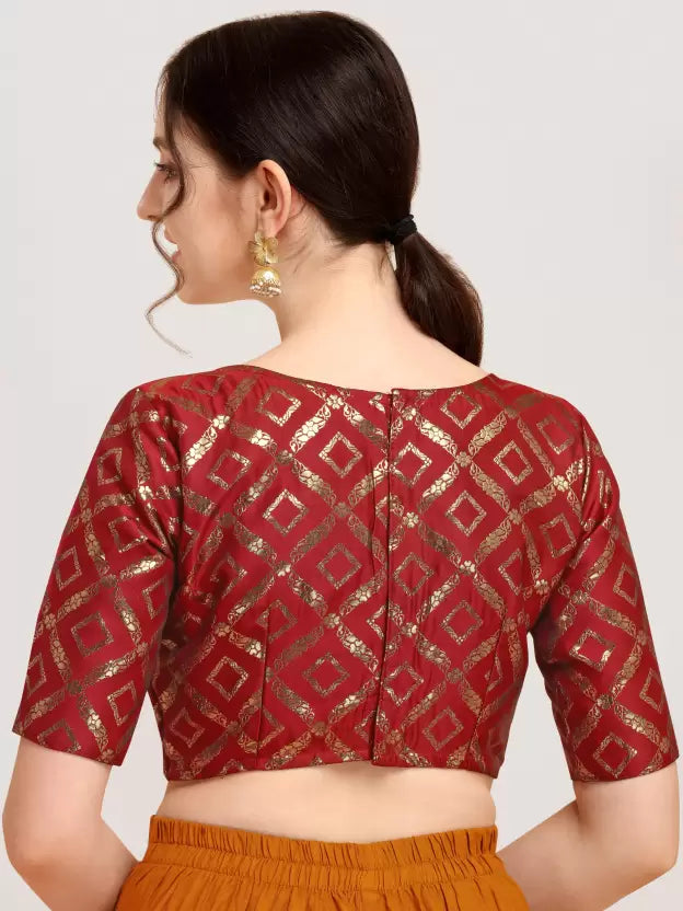 Round Neck Women Blouse