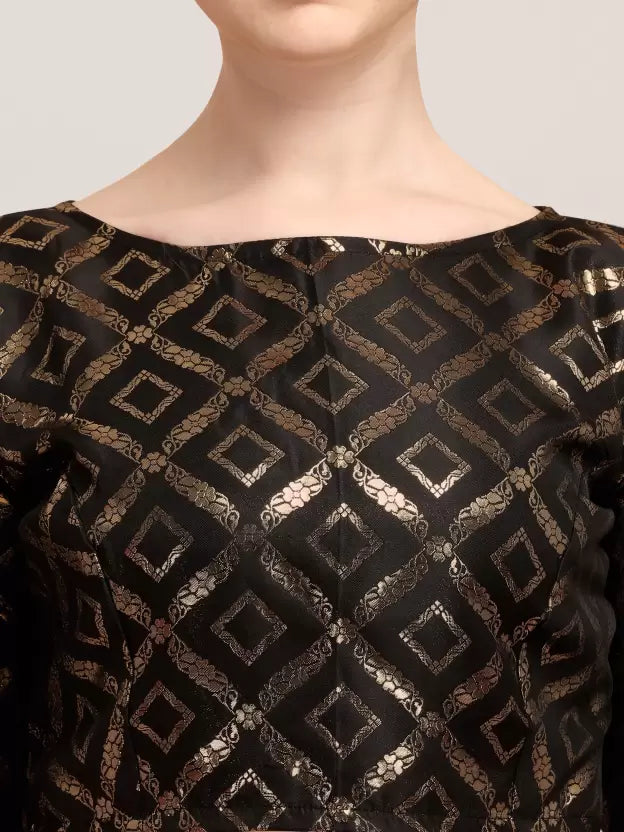 Round Neck Women Blouse