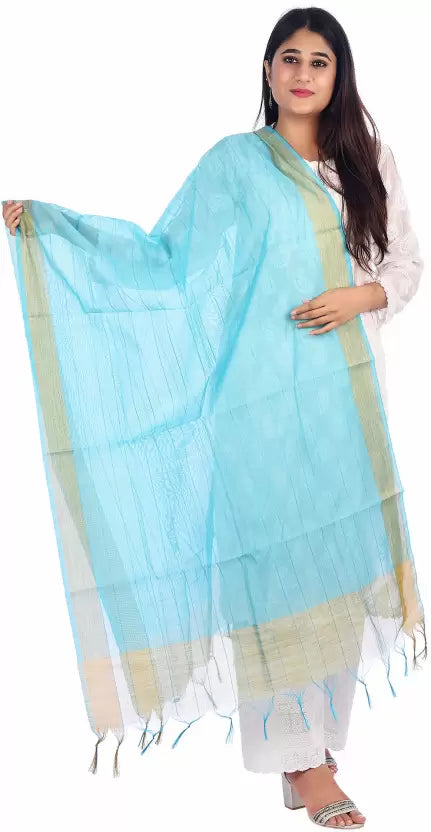Turquoise Dupatta