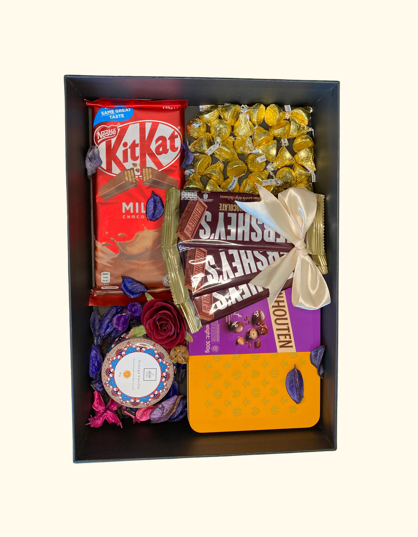 The Candle & Chocolate Gift Set