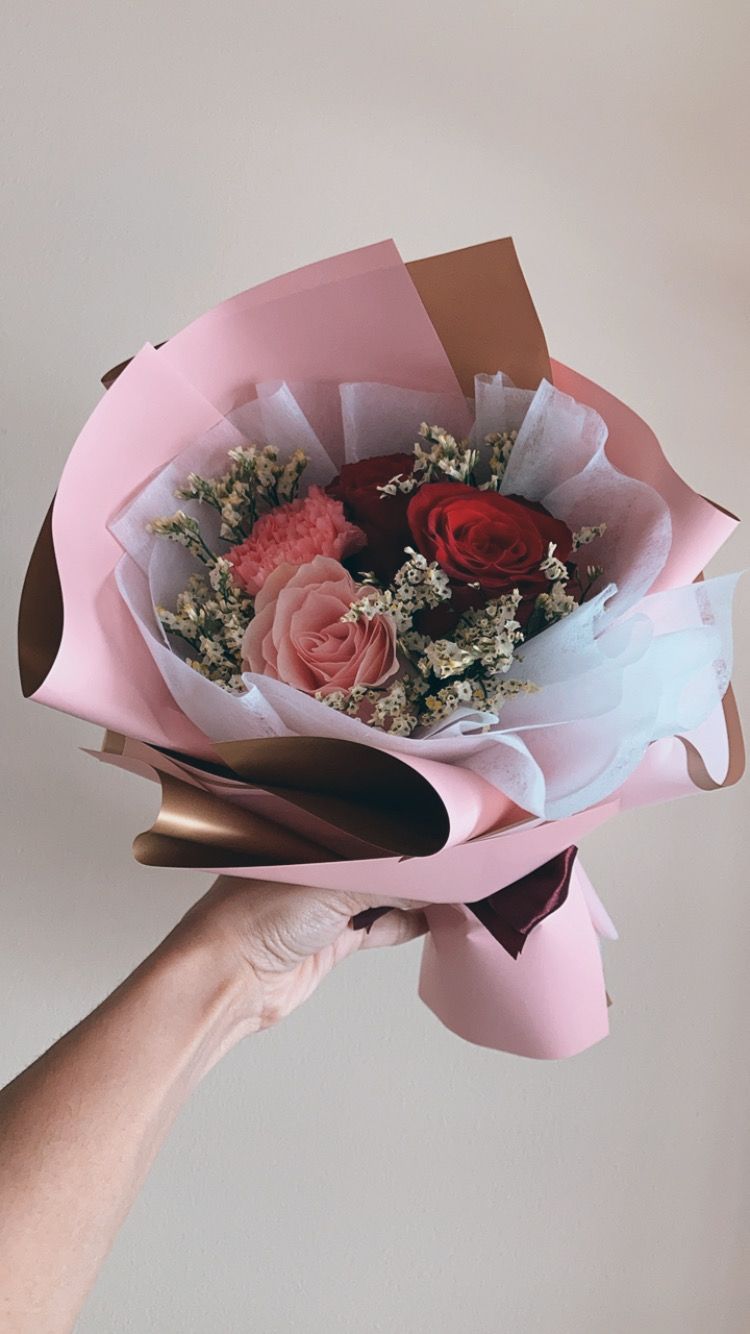 The Mummy & Princess Twinnie Bouquets