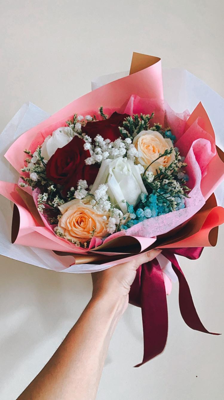 The Wedding Bells Floral bouquet