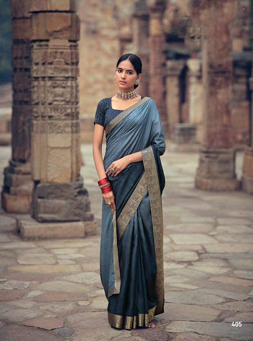 Women's Trendy Banarasi Silk Saree