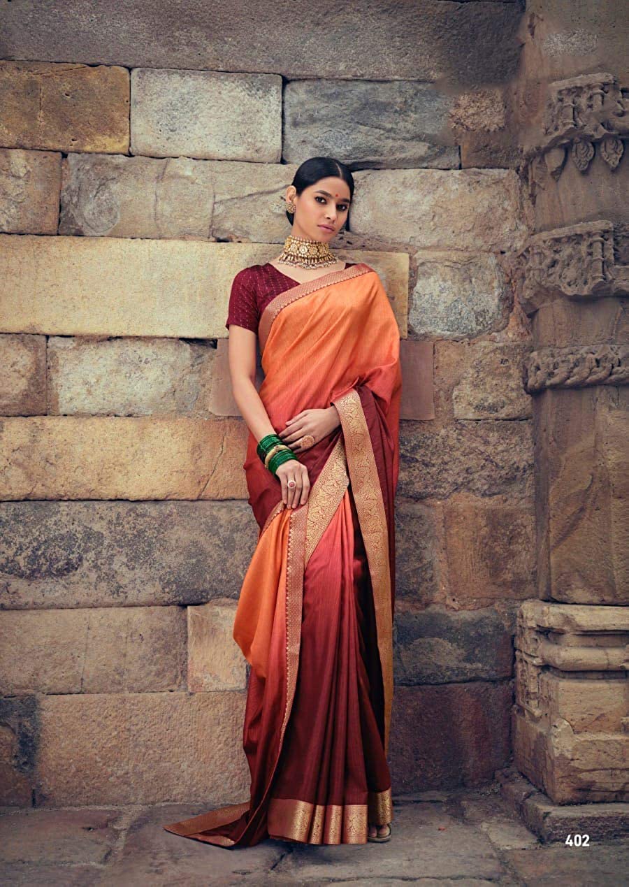Women's Trendy Banarasi Silk Saree