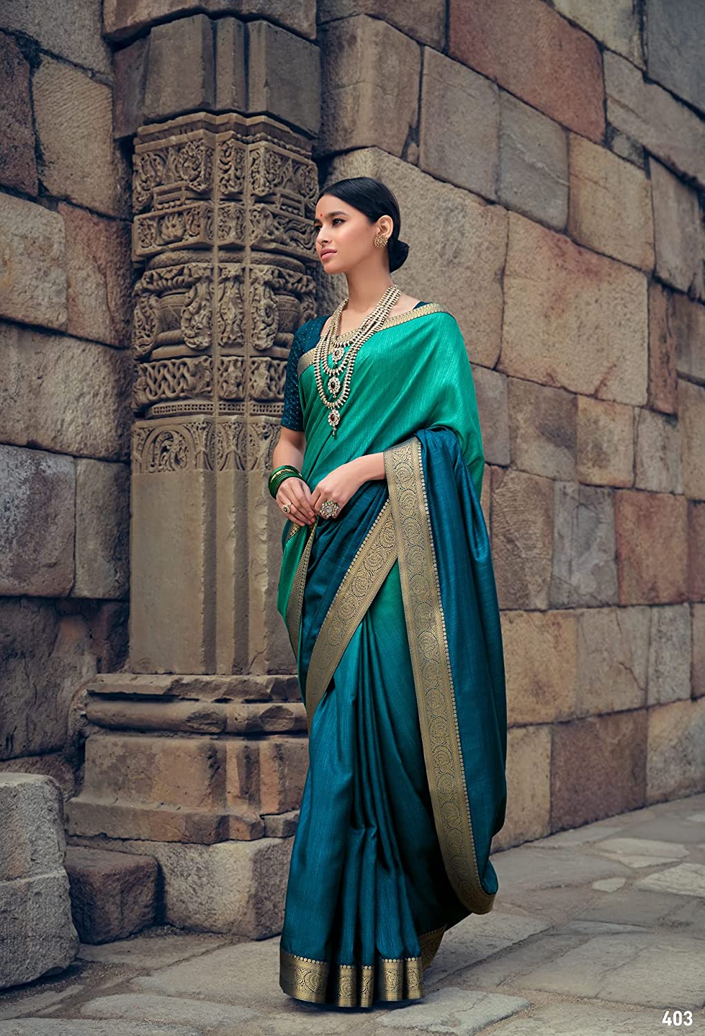 Women's Trendy Banarasi Silk Saree