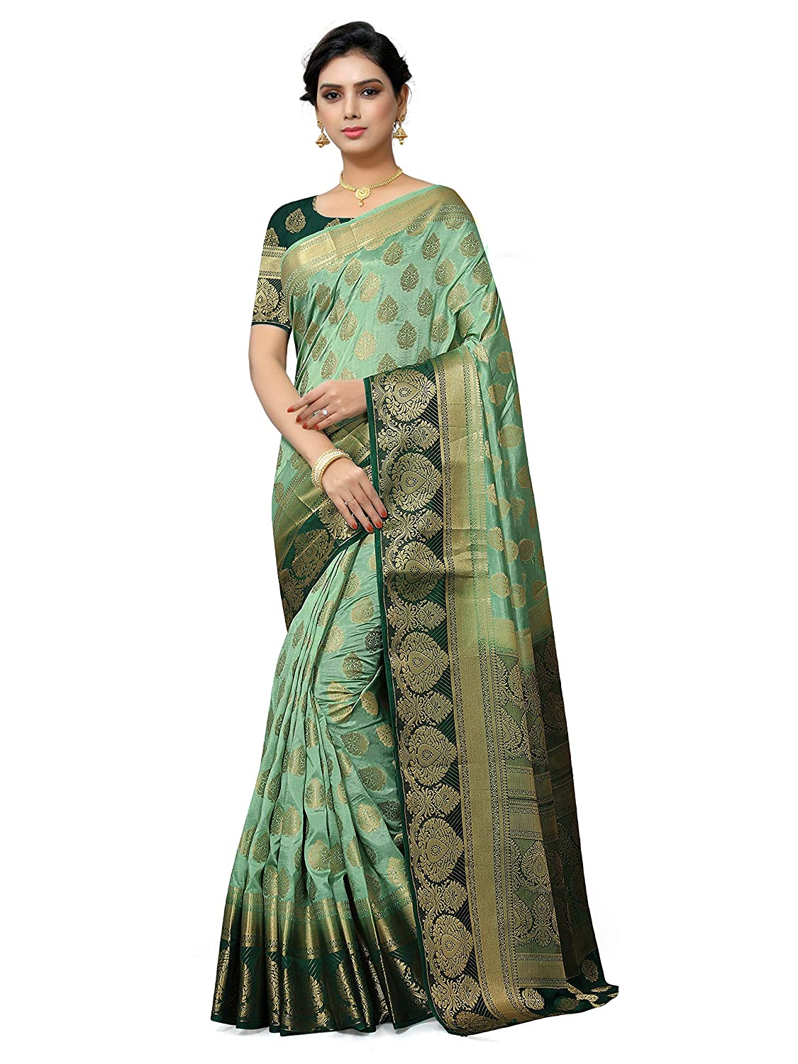 Women's Trendy Banarasi Silk Saree