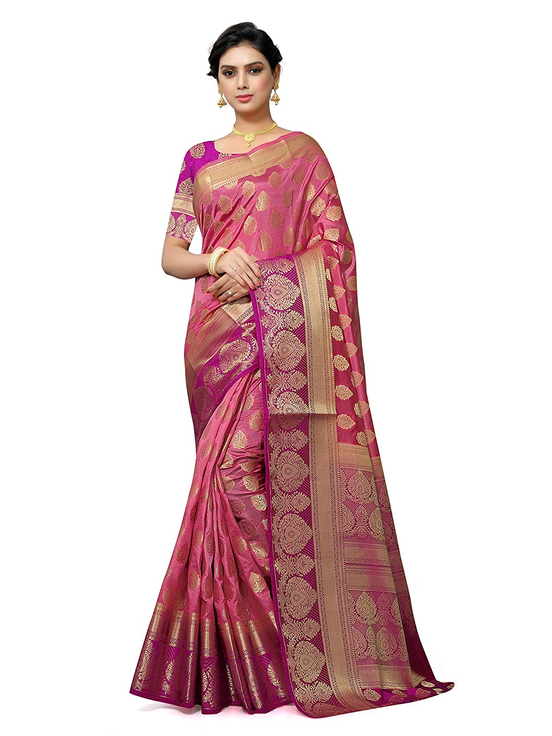 Women's Trendy Banarasi Silk Saree