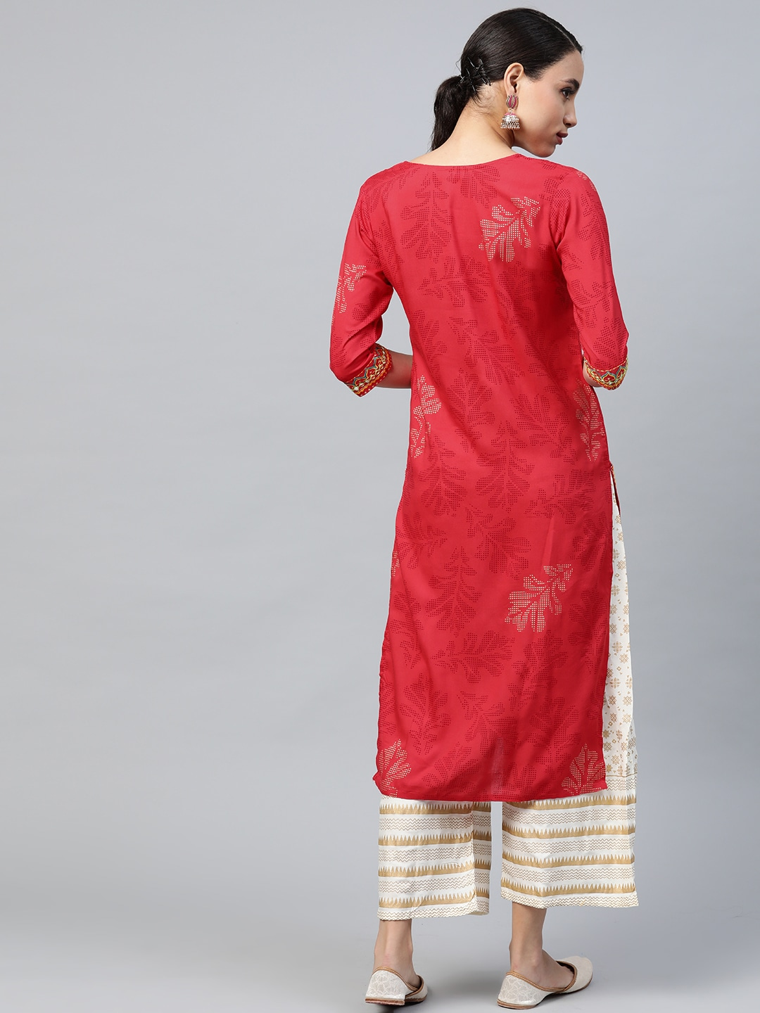 Women Ethnic Motifs Print Kurta Set