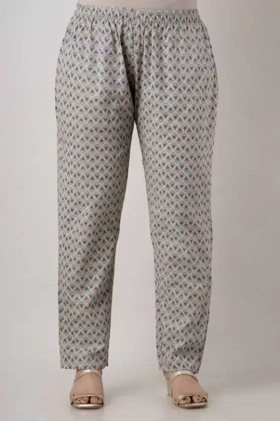 Women Fashion Floral Print Kurta Salwar & Dupatta Set