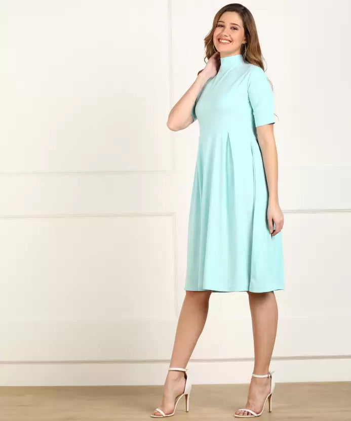 Women Fit and Flare Dress