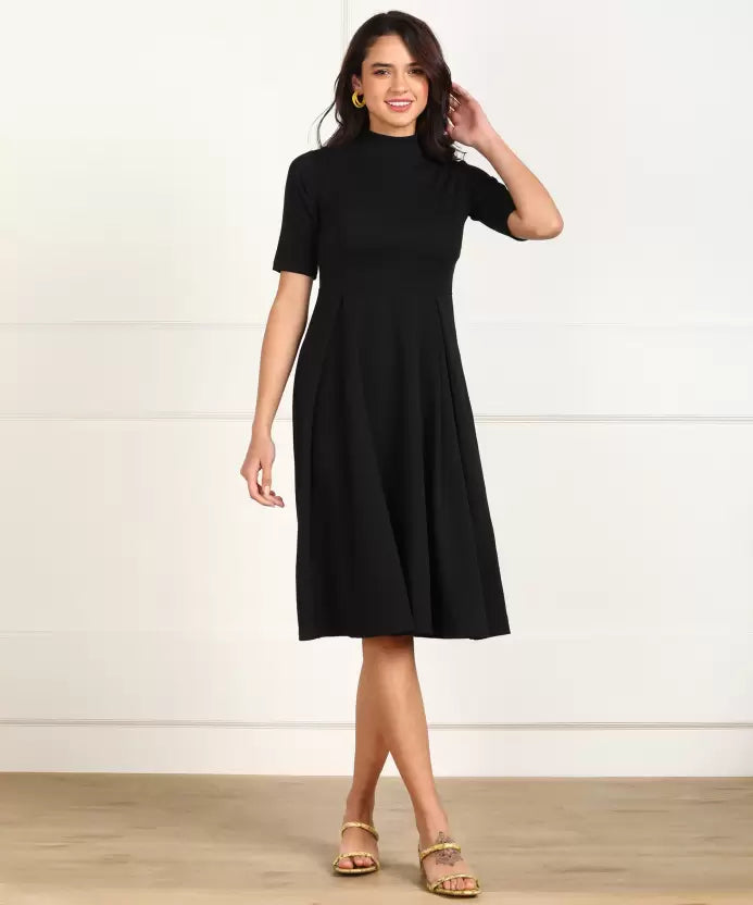 Women Fit and Flare Dress