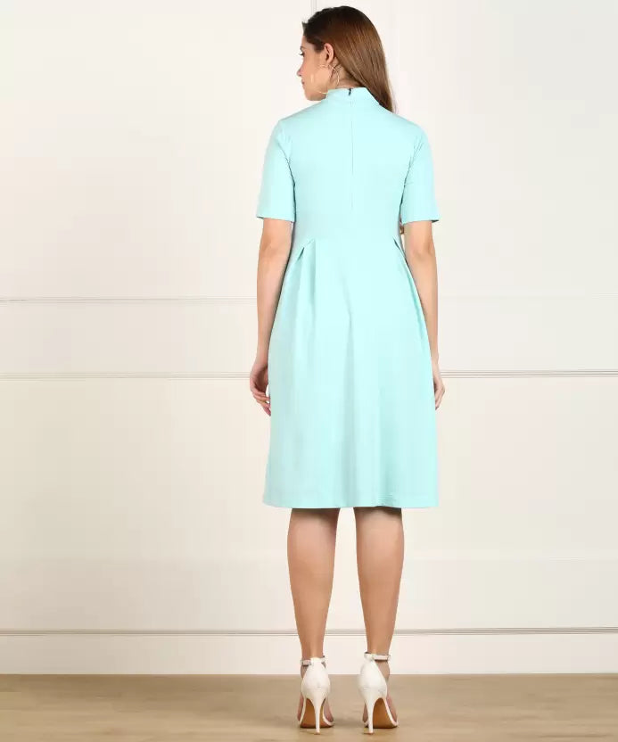 Women Fit and Flare Dress