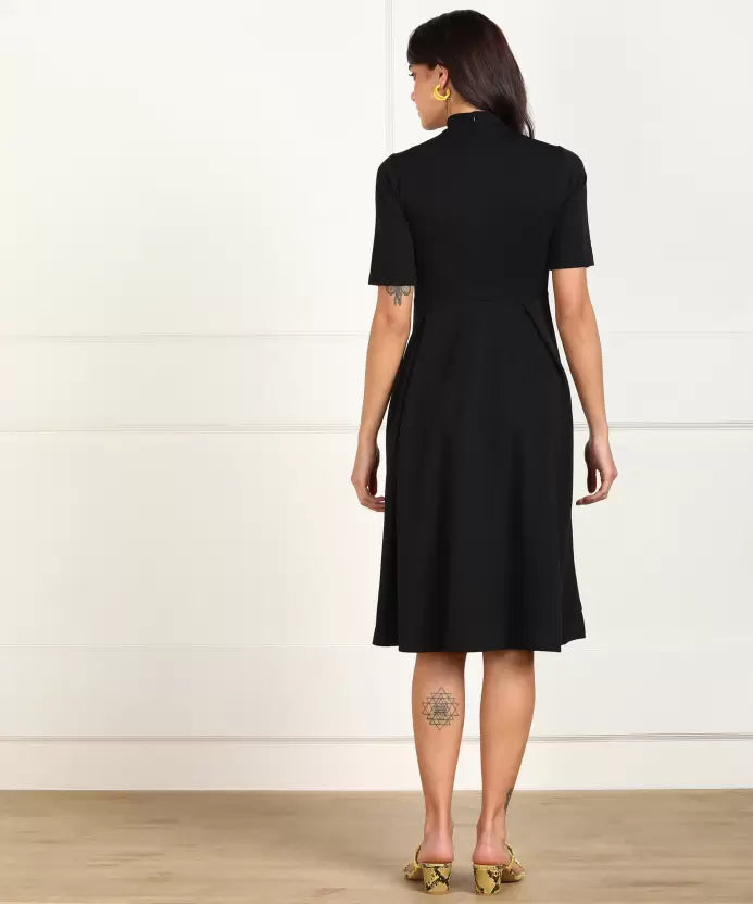 Women Fit and Flare Dress