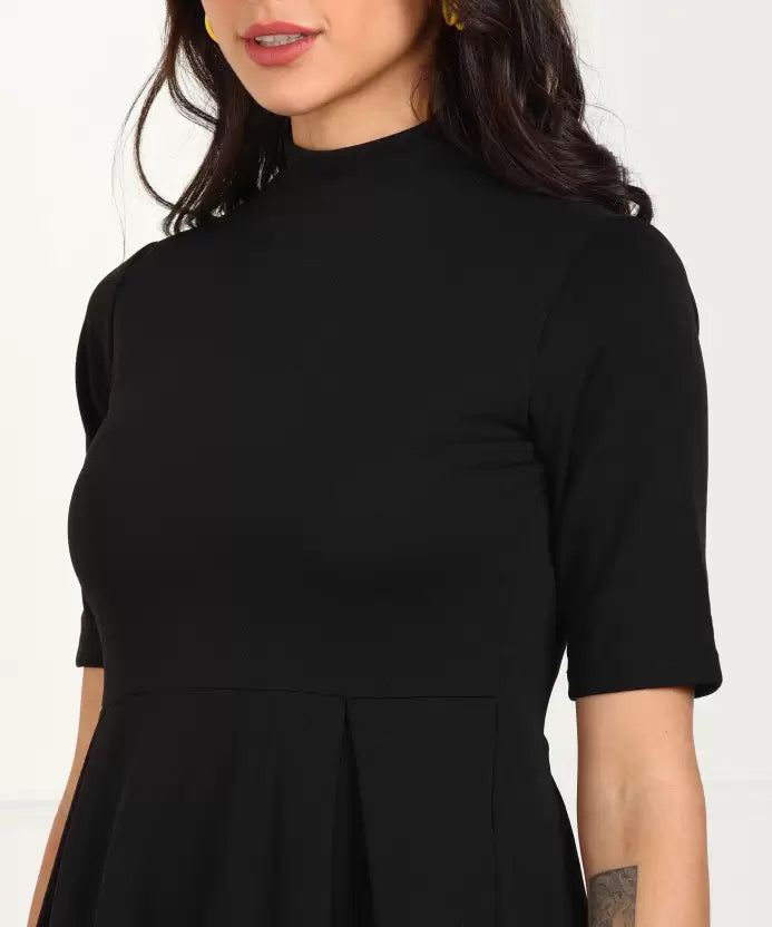 Women Fit and Flare Dress