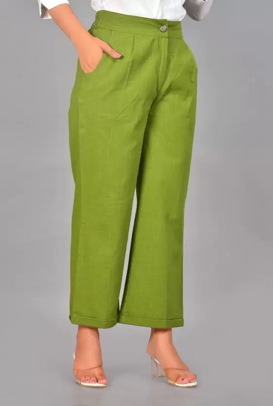 Women Cotton Pants