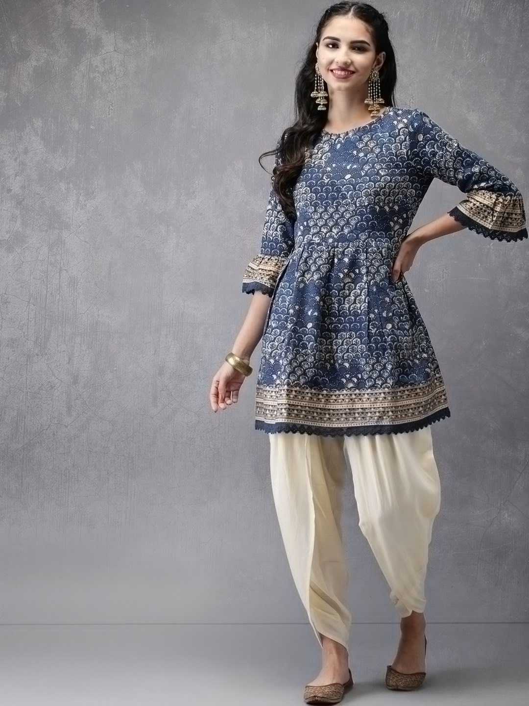 Patiala 2025 short kurti